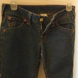 True Religion boot cut little flare.